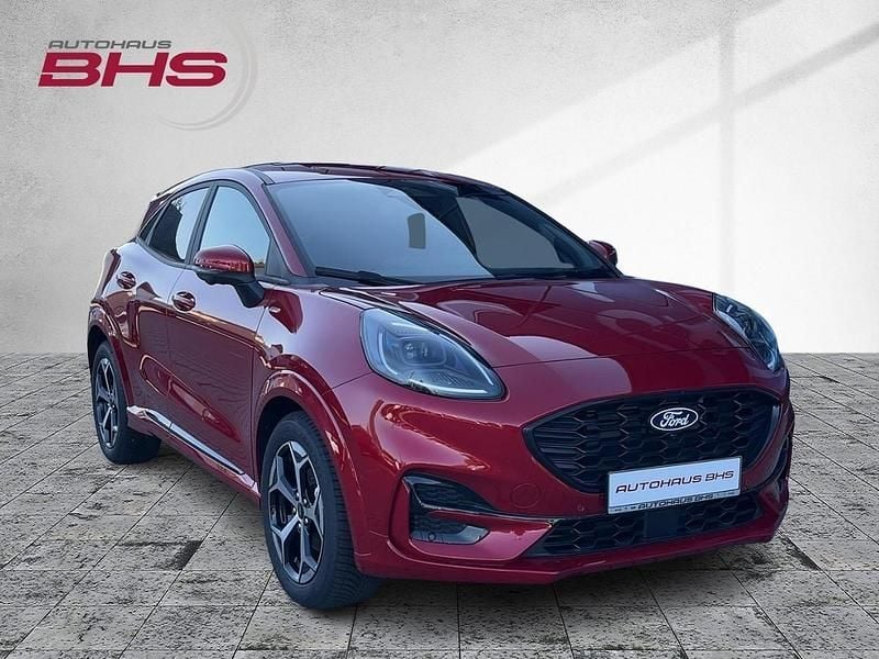 Gebraucht Ford Puma ST-Line X 125 PS (91 kW) 2024 Fantastic red SUV