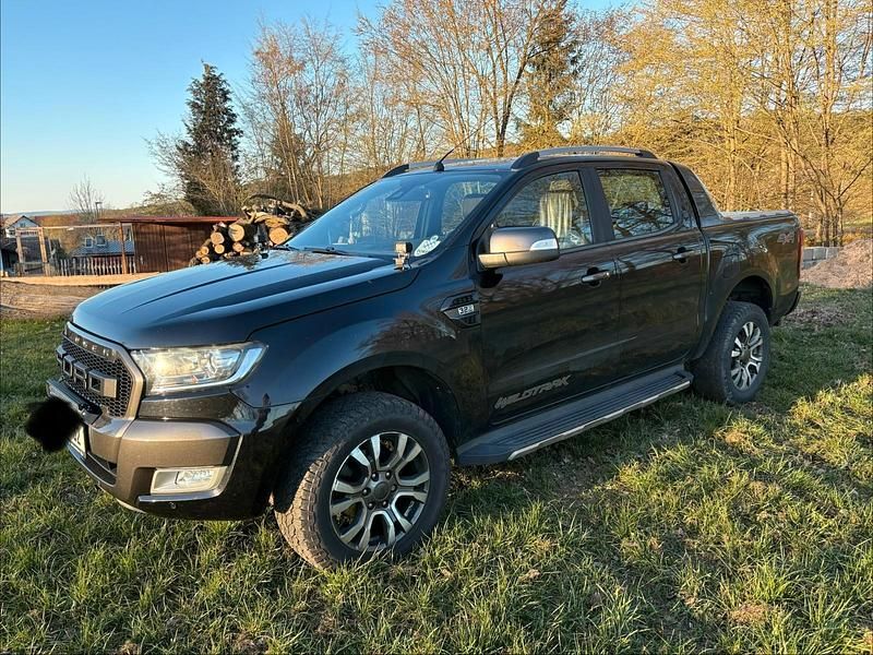 Second-hand Ford Ranger 200 CP (147 kW) 2017 Negru Pickup