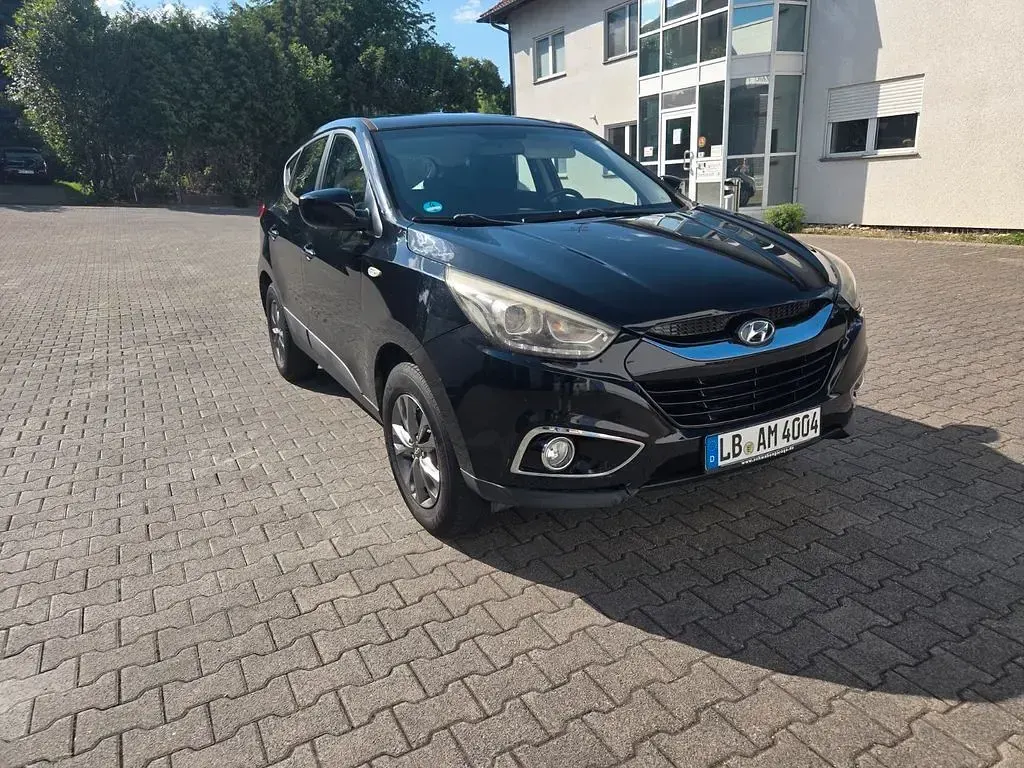 Gebraucht Hyundai ix35 Edition 135 PS (99 kW) 2014 Schwarz SUV