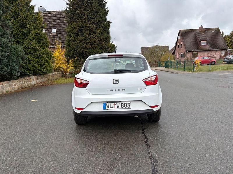 Gebraucht Seat Ibiza 105 PS (77 kW) 2015 Weiß Kleinwagen