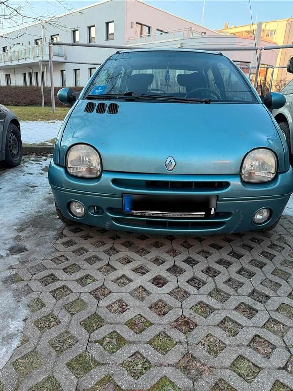 Blau Gebraucht 2002 Renault Twingo Kleinwagen | 600 € (Guter Preis) - Bild 1/4
