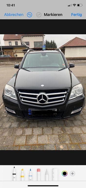 Gebraucht Mercedes GLK350 231 PS (169 kW) 2009 Schwarz SUV