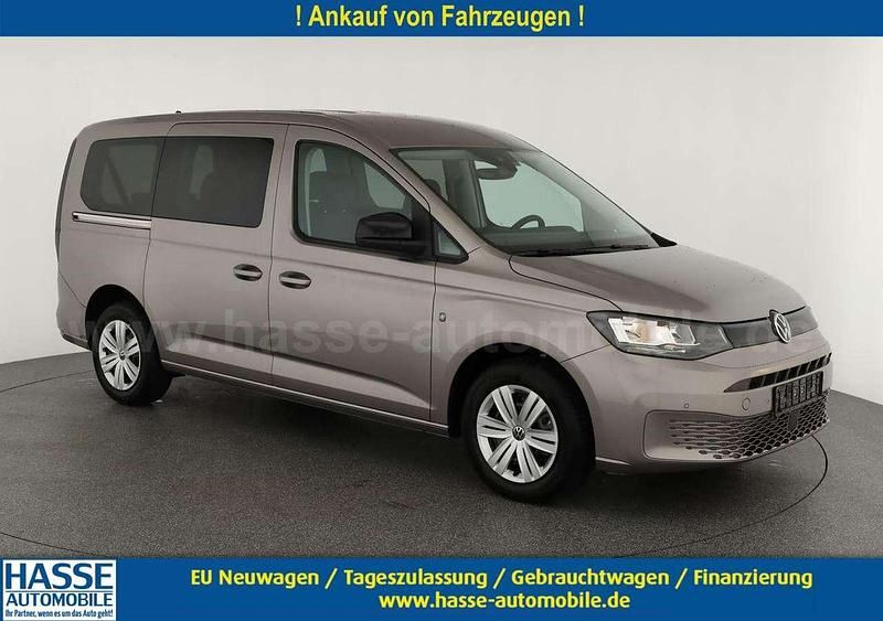 Mojave beige metallic Neu 2024 VW Caddy Maxi Basis Van / Kleinbus | 36.395 € (Etwas zu teuer) - Bild 1/4