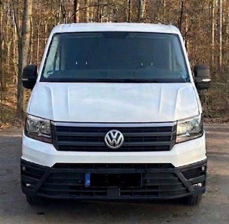 Gebraucht VW Crafter 140 PS (102 kW) 2017 Weiß Van