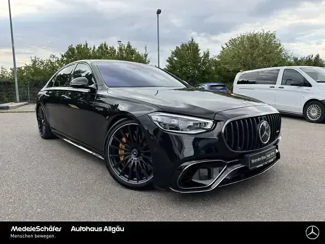 Gebraucht Mercedes S63 AMG Executive 802 PS (589 kW) 2023 Schwarz Limousine