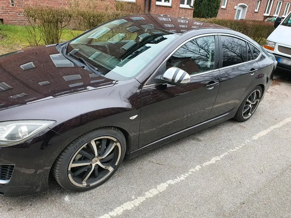 Używany Mazda 6 Inclusive 140 KM (102 kW) 2008 Brązowy Sedan/Limuzyna
