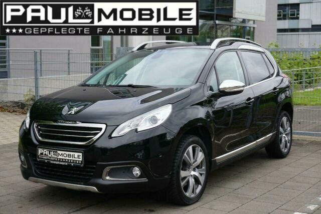 Gebraucht Peugeot 2008 Allure 131 PS (96 kW) 2015 Andere farbe metallic SUV