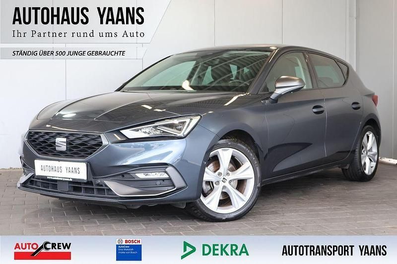Grau Gebraucht 2021 Seat Leon FR Limousine | 16.789 € (Guter Preis) - Bild 1/4