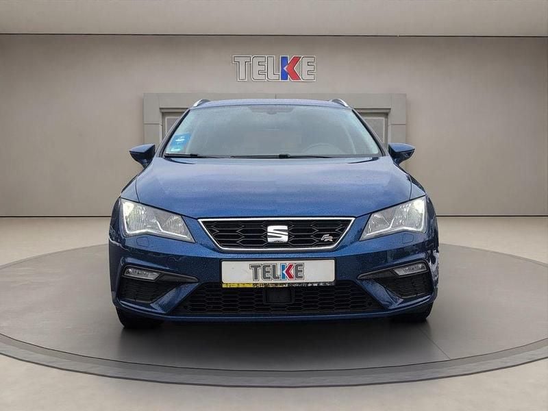 Gebraucht Seat Leon ST FR 150 PS (110 kW) 2020 Blau Kombi