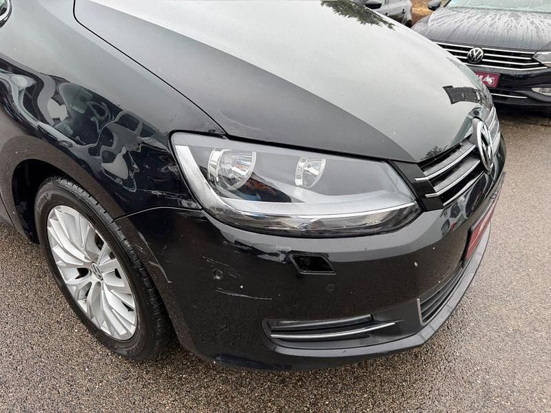 Gebraucht VW Sharan Highline 140 PS (102 kW) 2011 Schwarz Van / Kleinbus