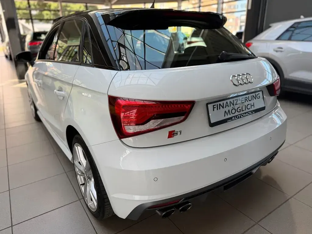 Gebraucht Audi S1 Sportback Sport 231 PS (169 kW) 2014 Weiß Kleinwagen