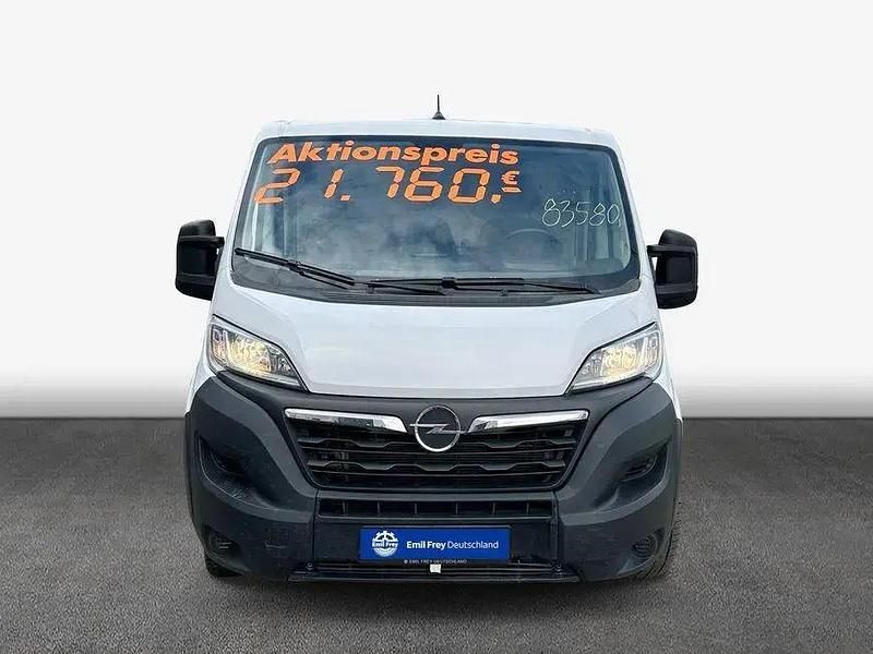 Gebraucht Opel Movano Edition 140 PS (102 kW) 2022 Weiß Van