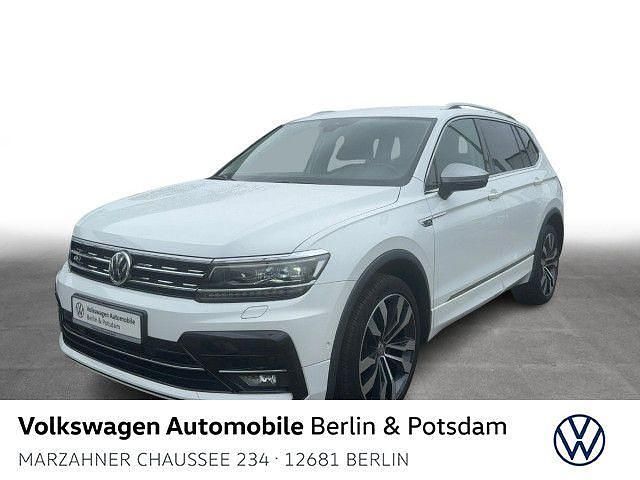 Pure white Gebraucht 2018 VW Tiguan Allspace Highline SUV | 25.229 € (Guter Preis) - Bild 1/4