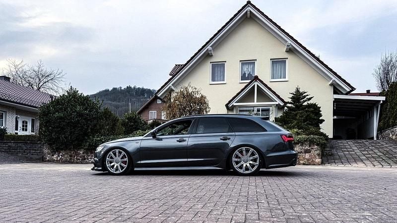 Gebraucht Audi A6 Competition 326 PS (239 kW) 2015 Grau Kombi