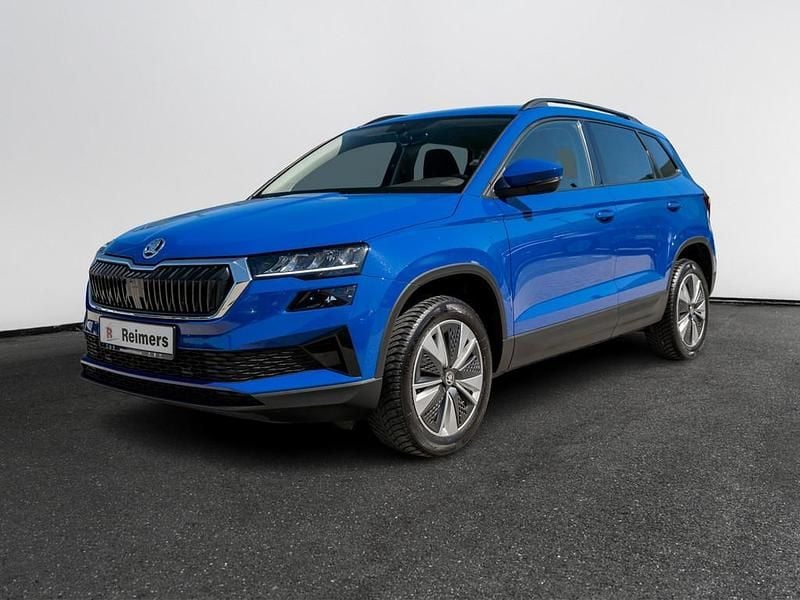 Gebraucht Skoda Karoq Ambition 150 PS (110 kW) 2022 Blau / energy blau SUV