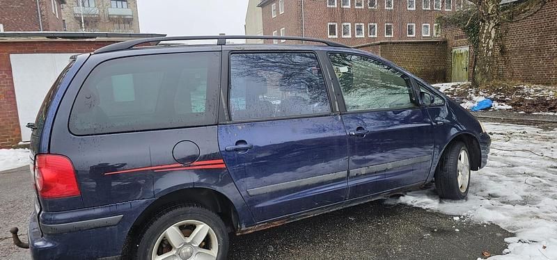 Gebraucht VW Sharan 116 PS (85 kW) 2007 Blau Van / Kleinbus