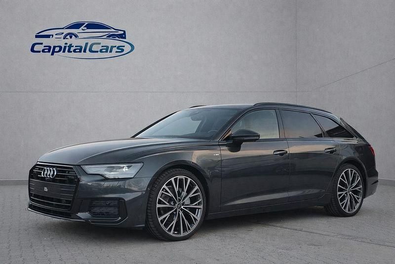 Grau Gebraucht 2022 Audi A6 S-Line Kombi | 32.900 € (Guter Preis) - Bild 1/4