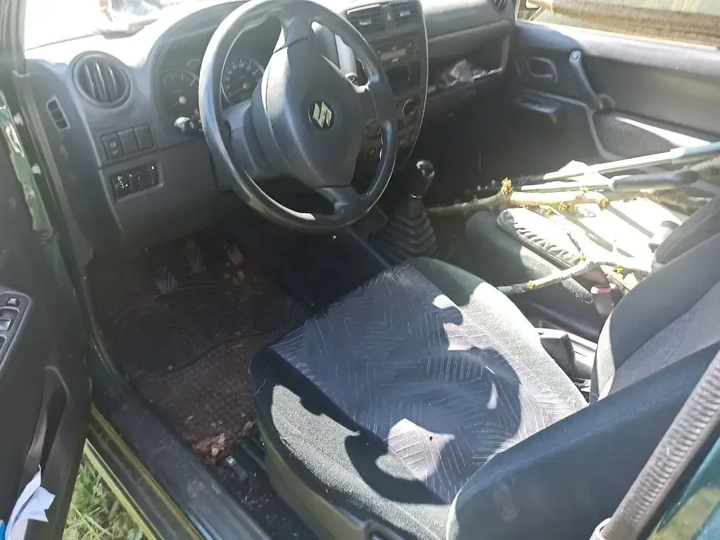 Gebraucht Suzuki Jimny 86 PS (63 kW) 2007 Grün SUV