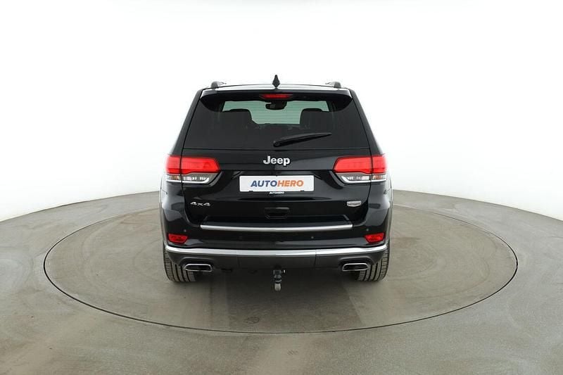 Gebraucht Jeep Grand Cherokee Summit 250 PS (183 kW) 2017 Schwarz SUV