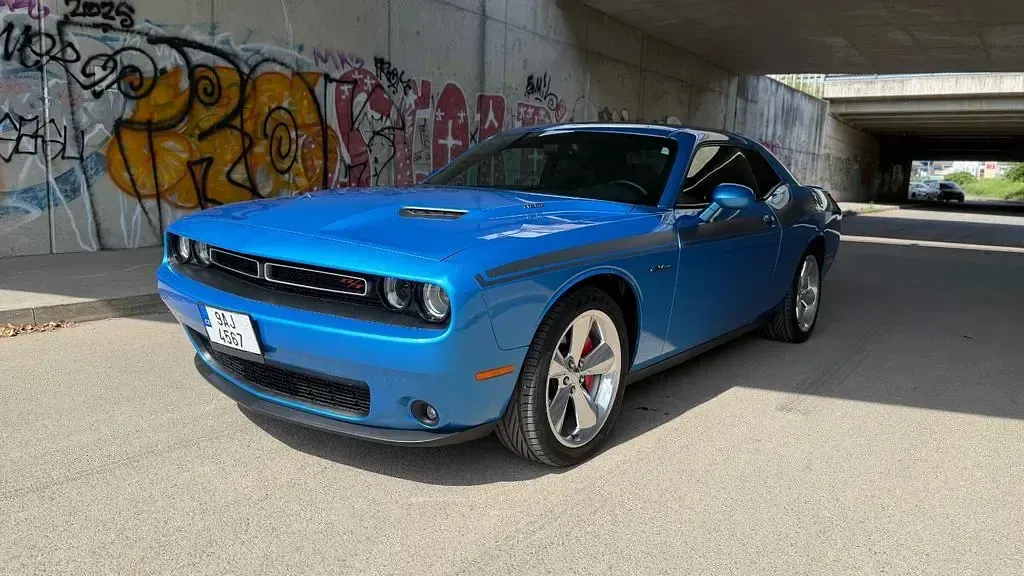 Gebraucht Dodge Challenger 373 PS (274 kW) 2016 Blau Coupé