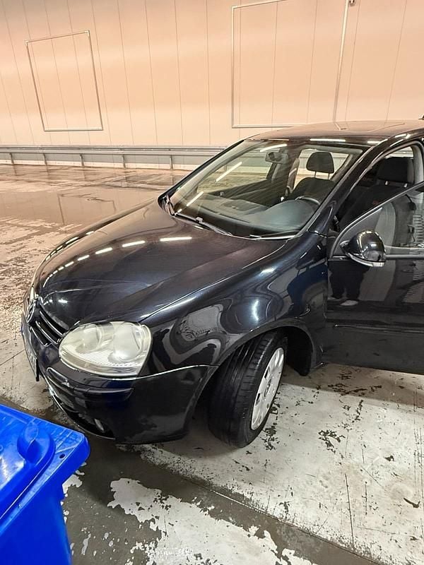 Gebraucht VW Golf V Goal 105 PS (77 kW) 2006 Schwarz Kleinwagen