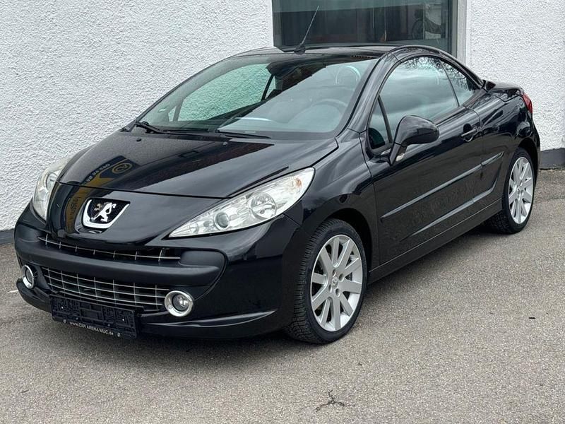 Gebraucht Peugeot 207 CC 150 PS (110 kW) 2008 Schwarz Cabrio