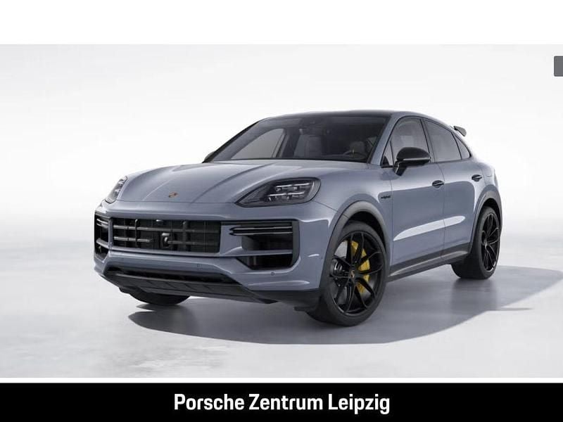Grau Gebraucht 2024 Porsche Cayenne Turbo E-Hybrid Coupe Coupé | 183.800 € - Bild 1/4
