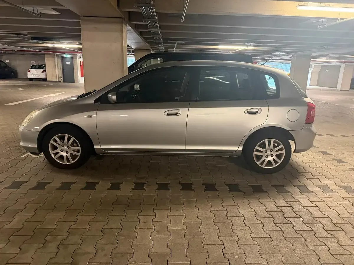 Gebraucht Honda Civic 110 PS (80 kW) 2001 Grau Limousine