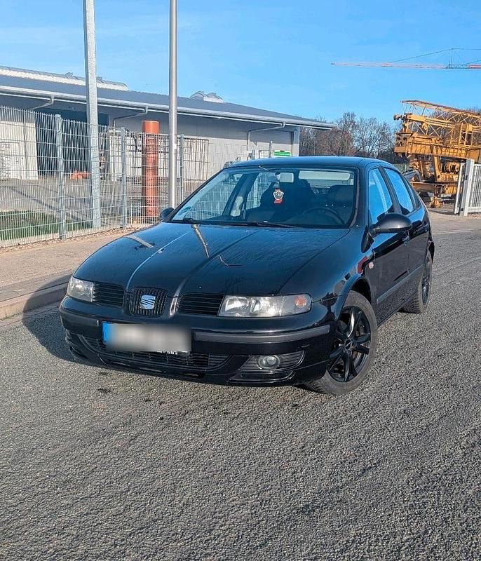 Gebraucht Seat Leon 105 PS (77 kW) 2005 Schwarz Kleinwagen