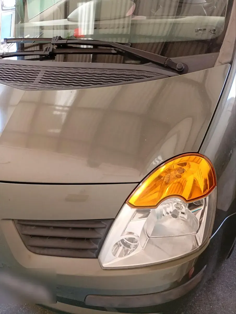 Gebraucht Renault Modus 65 PS (47 kW) 2004 Grau Van / Kleinbus
