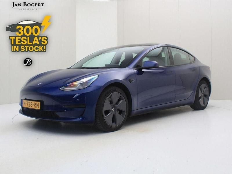 Gebraucht Tesla Model 3 Standard Range 225 kW (306 PS) 2021 Blau Limousine