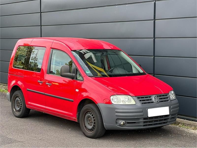 Rot Gebraucht 2006 VW Caddy Life Van / Kleinbus | 2.690 € (Guter Preis) - Bild 1/4