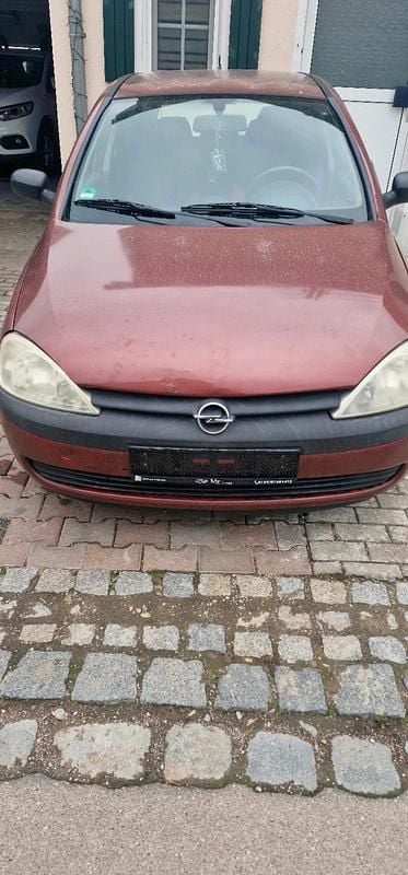 Gebraucht Opel Corsa 75 PS (55 kW) 2001 Rot Kleinwagen