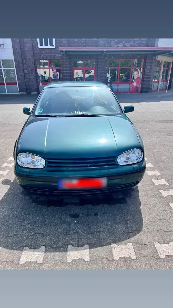 Gebraucht VW Golf III 101 PS (74 kW) 1999 Grün Limousine