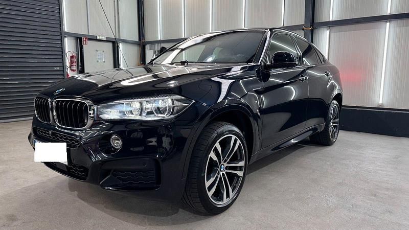 Gebraucht BMW X6 M Sport 258 PS (189 kW) 2019 Schwarz SUV