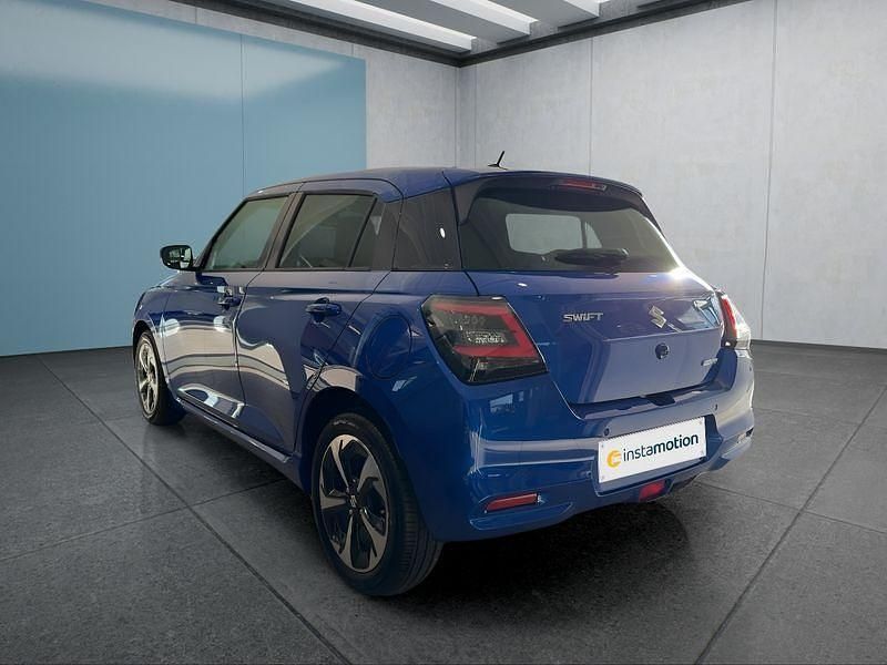 Neu Suzuki Swift 83 PS (61 kW) 2025 Blau Kleinwagen