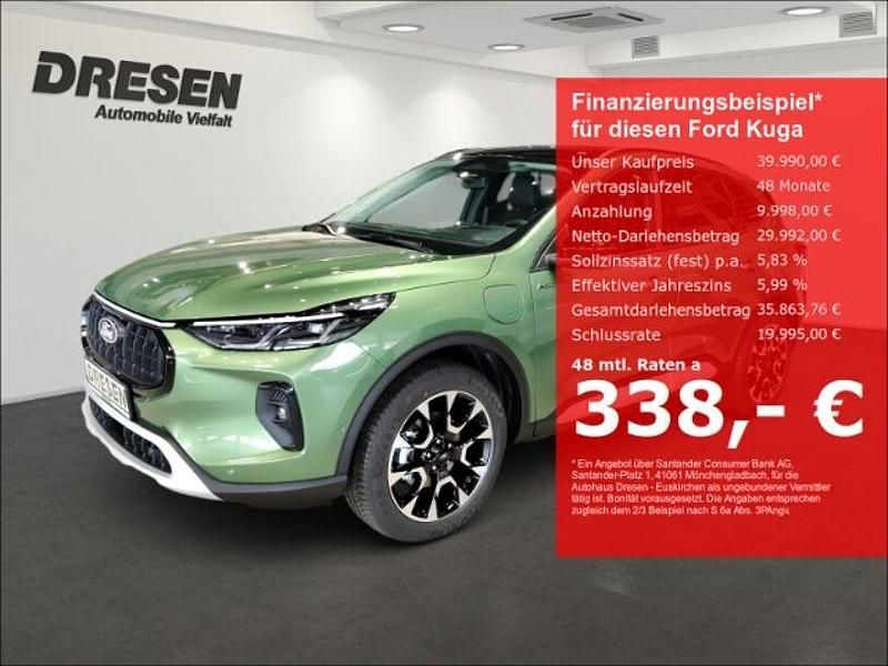 Blau Gebraucht 2024 Ford Kuga ST-Line X SUV | 39.990 € (Fairer Preis) - Bild 1/4