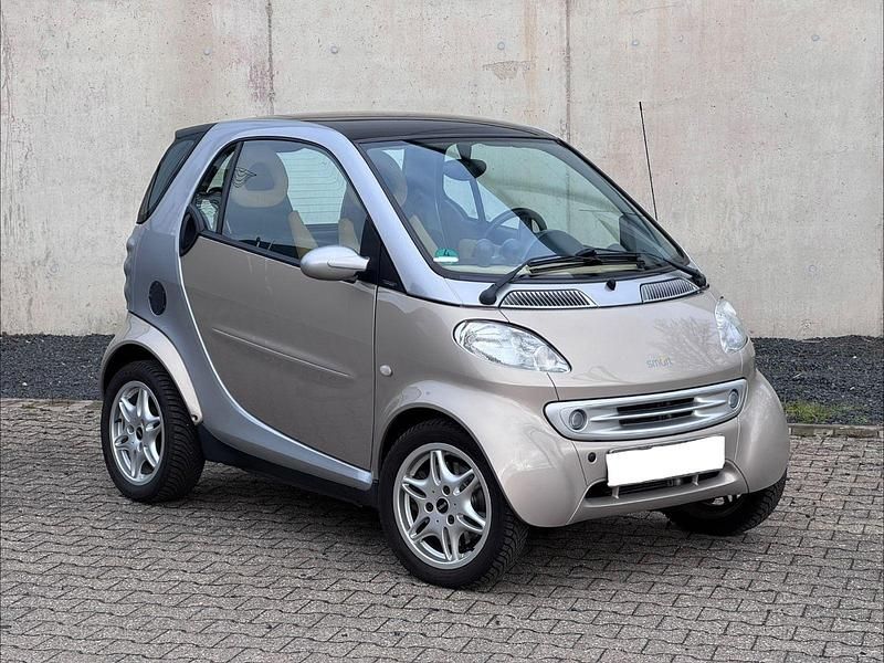 Gebraucht Smart ForTwo Coupé 61 PS (44 kW) 2001 Beige Coupé