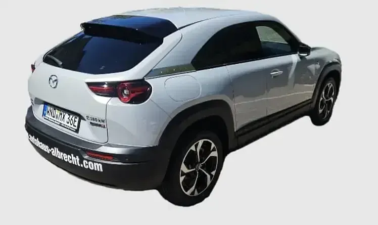 Gebraucht Mazda MX30 Ad'Vantage 170 PS (125 kW) 2024 Weiß SUV