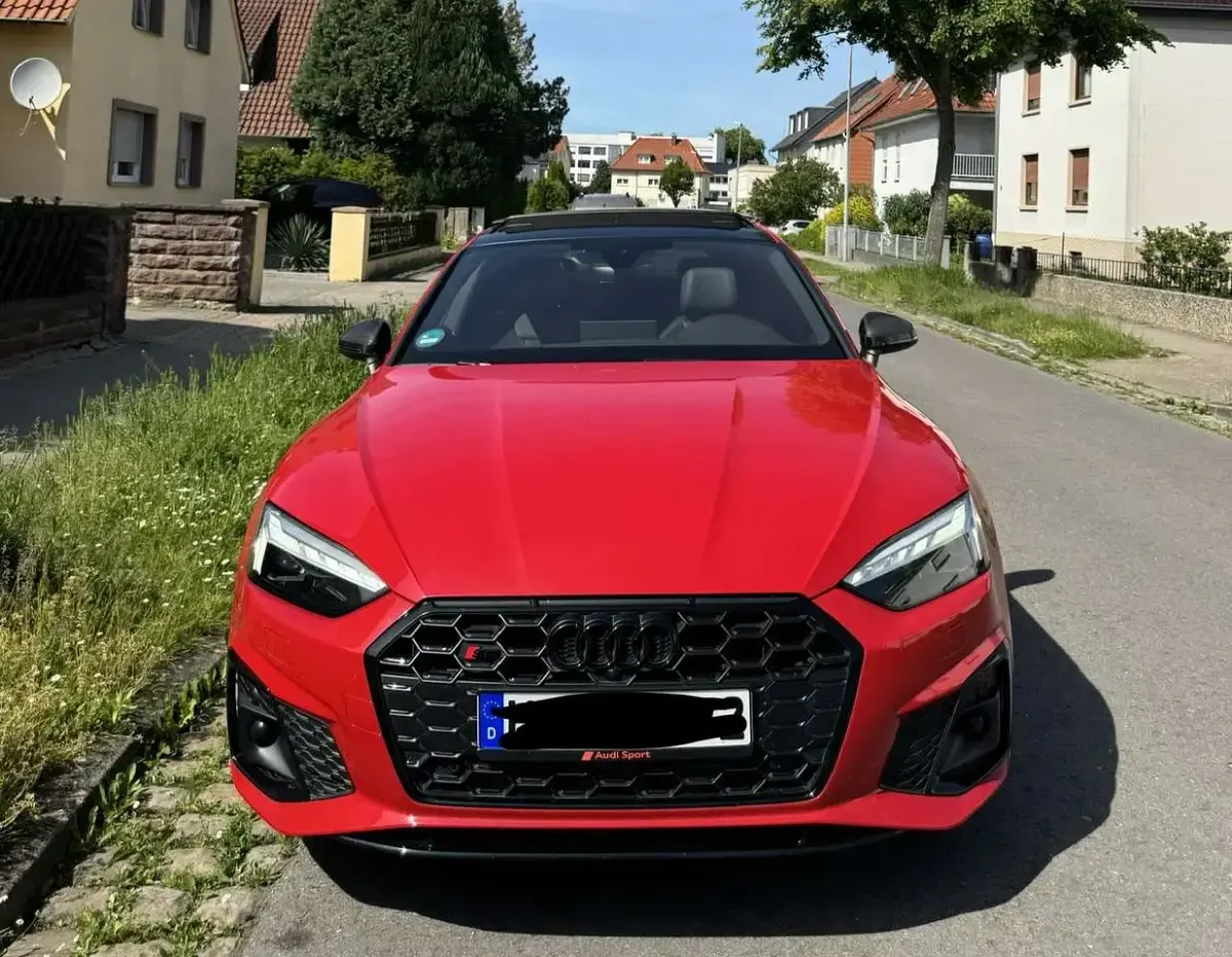 Gebraucht Audi S5 347 PS (255 kW) 2021 Rot Coupé
