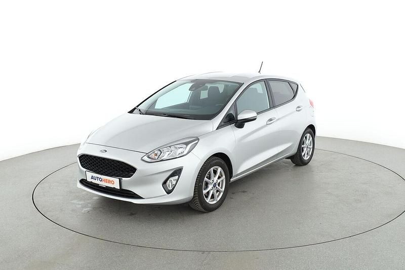 Grau Gebraucht 2019 Ford Fiesta Cool & Connect Kleinwagen | 12.170 € (Fairer Preis) - Bild 1/3
