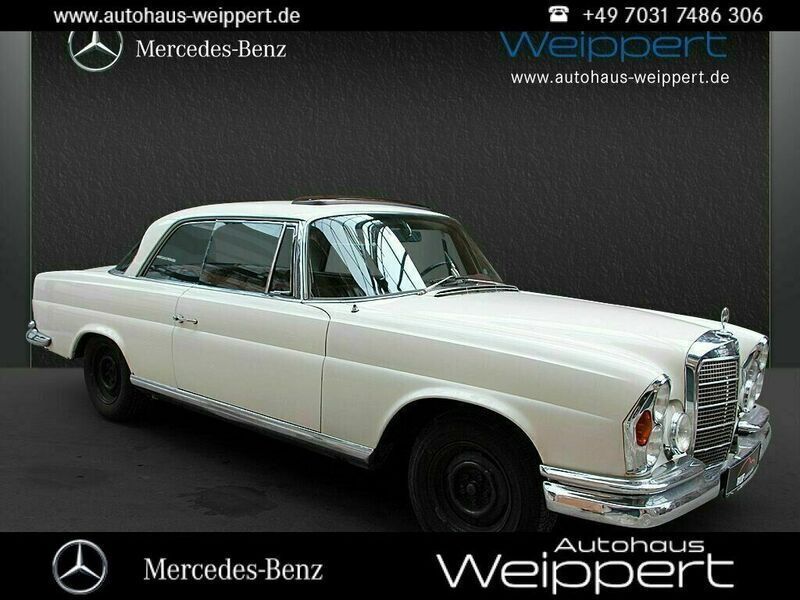 Weiß Gebraucht 1969 Mercedes 280 SE Coupé | 79.950 € - Bild 1/4