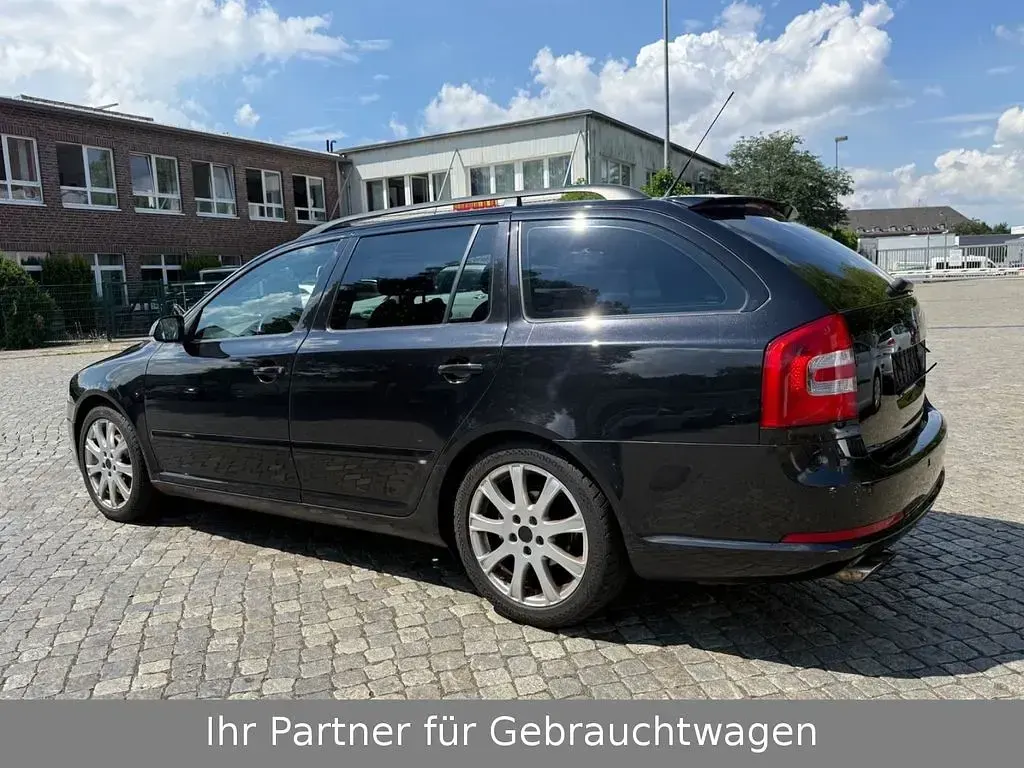 Gebraucht Skoda Octavia Sport 150 PS (110 kW) 2008 Schwarz Kombi