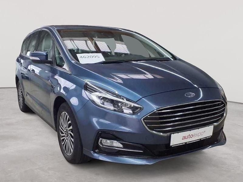 Chromablau metallic Gebraucht 2022 Ford S-MAX Trend Van / Kleinbus | 20.990 € (Guter Preis) - Bild 1/4