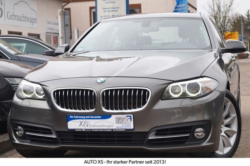 Grau Gebraucht 2014 BMW 520 Performance Limousine | 11.990 € (Guter Preis) - Bild 1/4