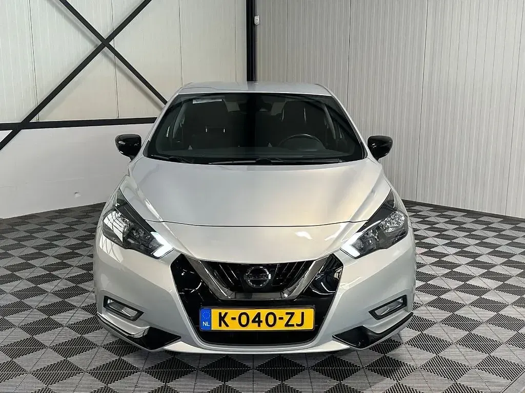 Gebraucht Nissan Micra 92 PS (67 kW) 2021 Grau Kleinwagen