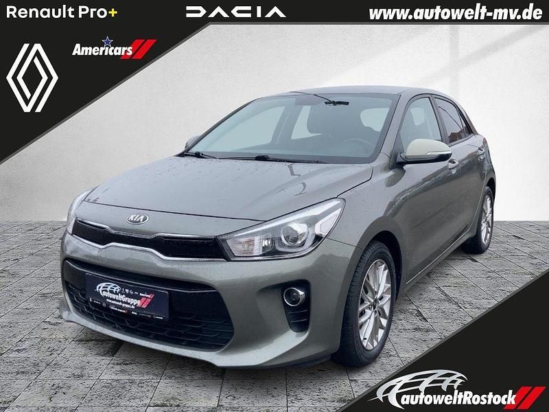 Gebraucht Kia Rio DREAM-TEAM Edition 101 PS (74 kW) 2018 Grau Limousine