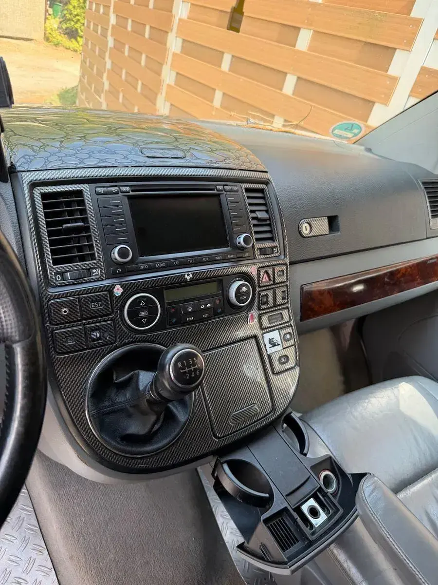 Gebraucht VW Multivan 174 PS (127 kW) 2004 Schwarz Van / Kleinbus