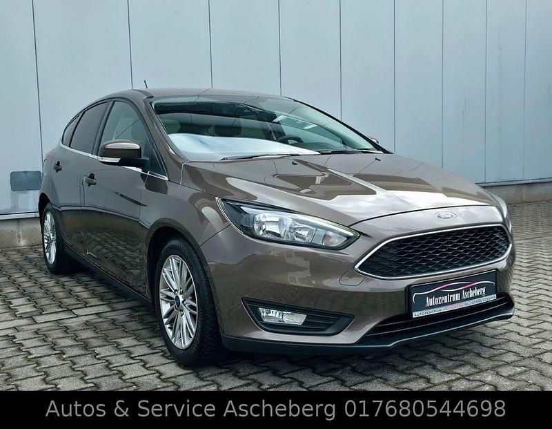 Gebraucht Ford Focus Cool & Connect 125 PS (91 kW) 2018 Braun Limousine