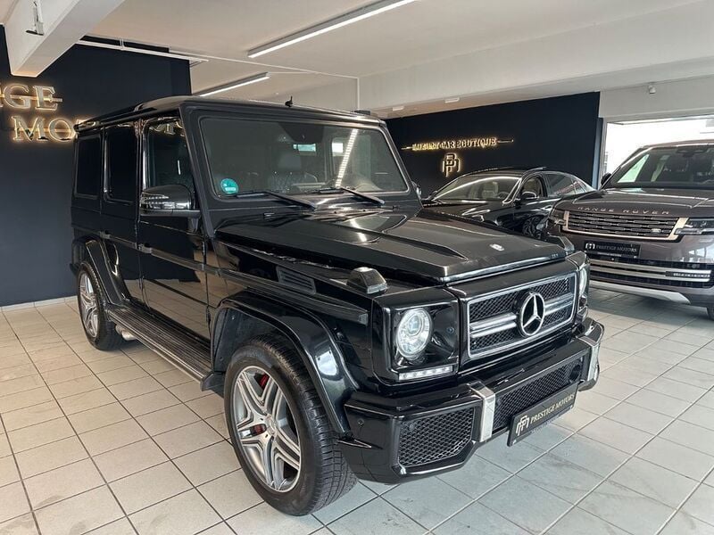 Gebraucht Mercedes G63 AMG AMG 544 PS (400 kW) 2014 Obsidianschwarz metallic SUV